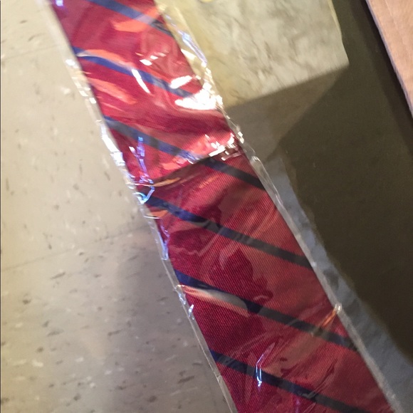 New Men's Sprezza Silk Tie in Classic length - Picture 2 of 3